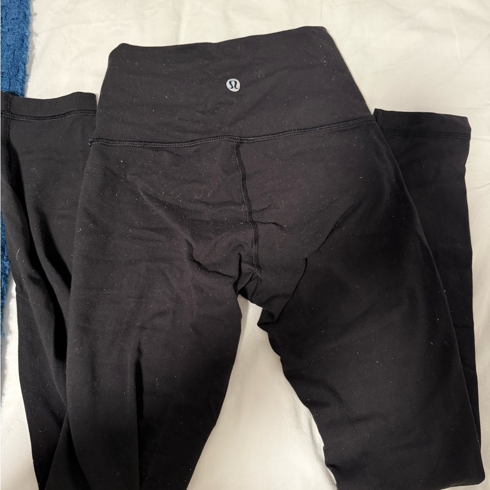 Lululemon Black Leggings